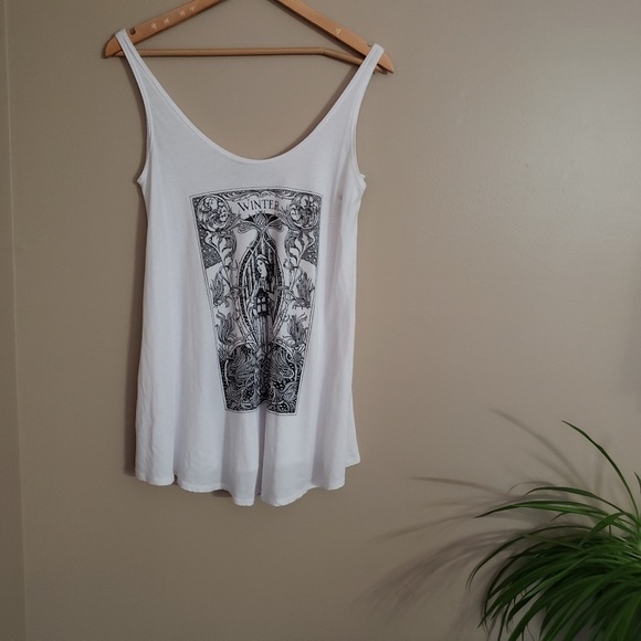 Wildfox Tops - WILDFOX ] Oversized tank winter